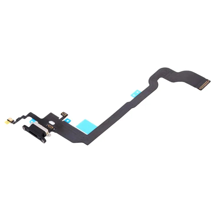 Oplaadpoort-flexkabel voor iPhone X (zwart)
