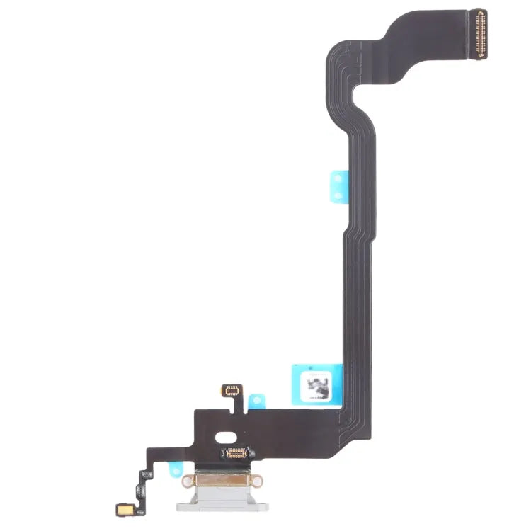 Originele oplaadpoort-flexkabel voor iPhone X (wit)