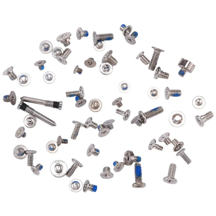Complete schroeven- en boutenset voor iPhone X (wit)