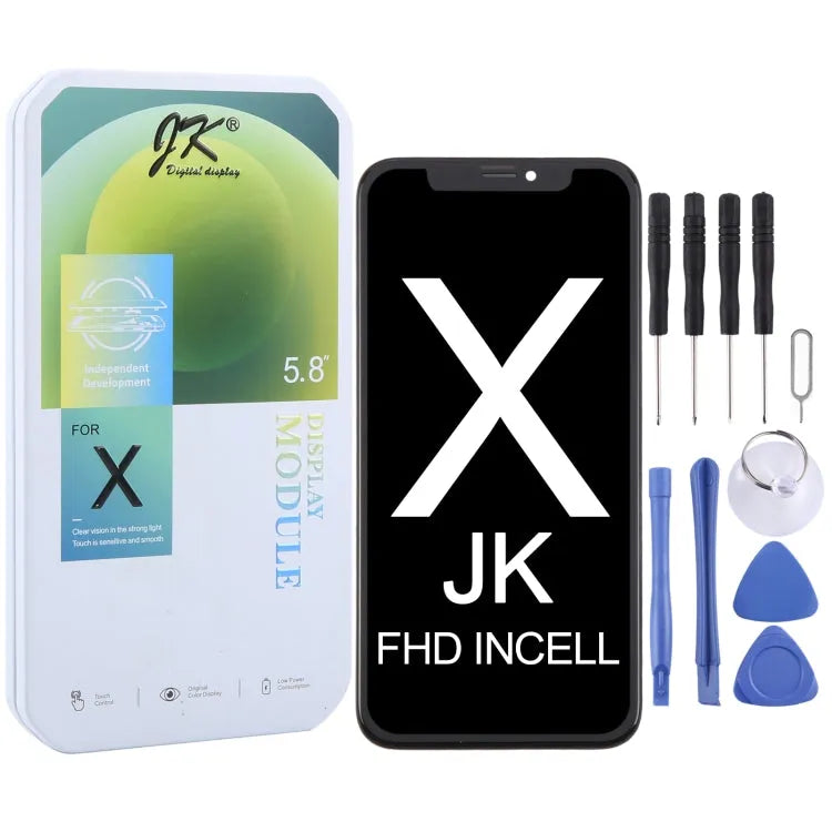 JK Incell LCD-scherm met digitizer voor iPhone X