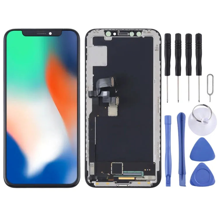 OLED-scherm origineel met digitizer (volledige montage) voor iPhone X
