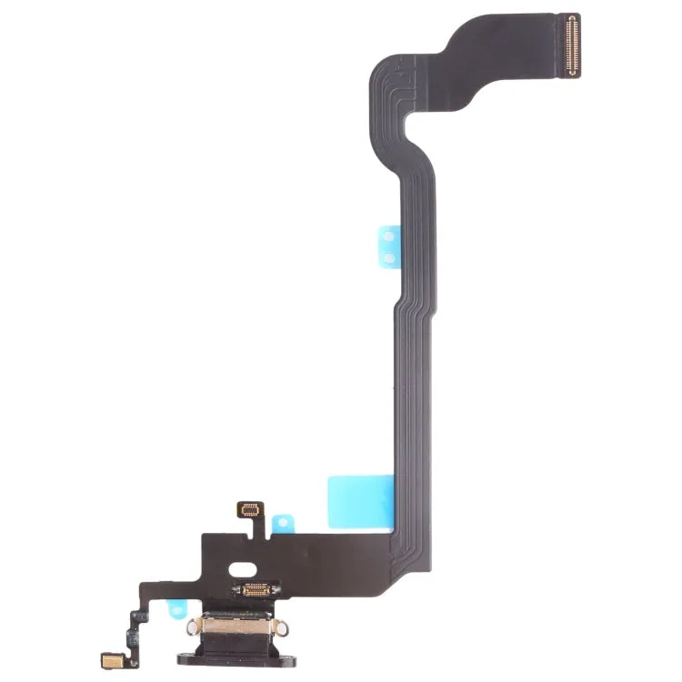 Oplaadpoort-flexkabel voor iPhone X (zwart)