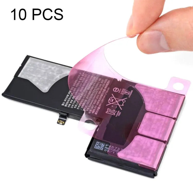 Batterij-plakband voor iPhone X (10 stuks)
