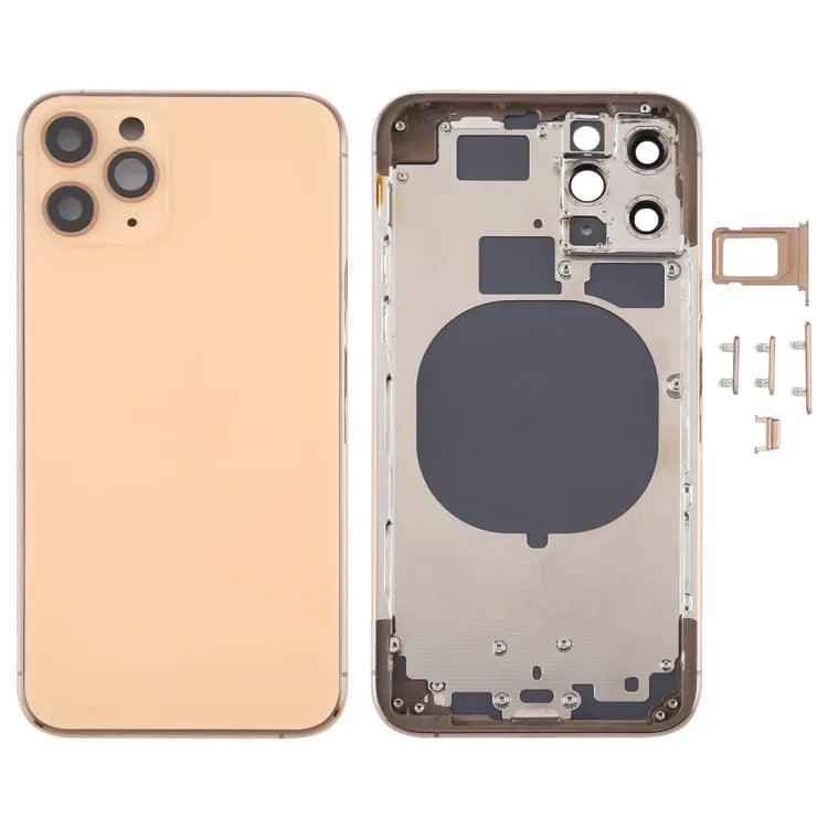 Achterbehuizing compleet voor iPhone 11 Pro (goud)