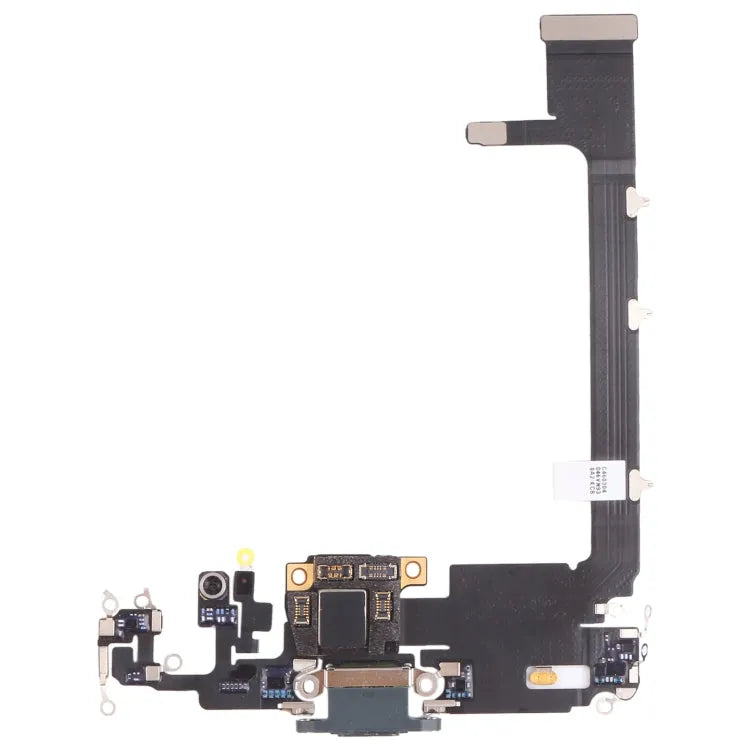 Oplaadpoort-flexkabel voor iPhone 11 Pro Max (groen)