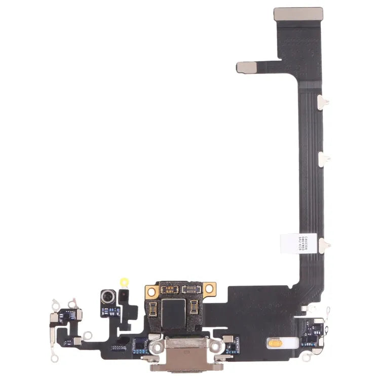 Oplaadpoort-flexkabel voor iPhone 11 Pro Max (goud)