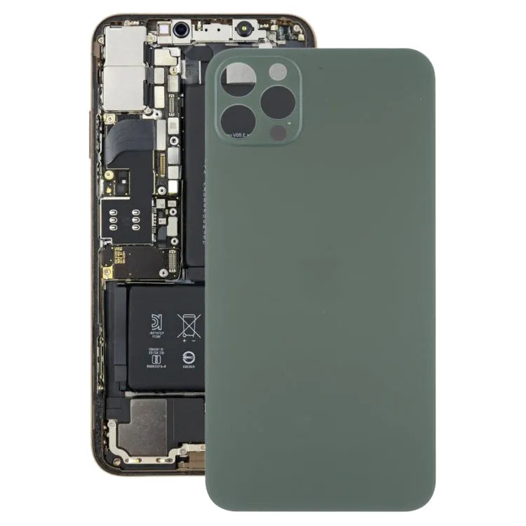 Achterbehuizing met design van iPhone 13 Pro Max voor iPhone XS Max (groen)