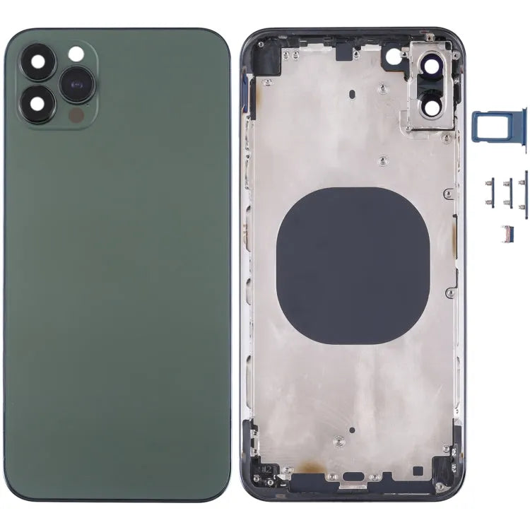 Achterbehuizing met design van iPhone 13 Pro Max voor iPhone XS Max