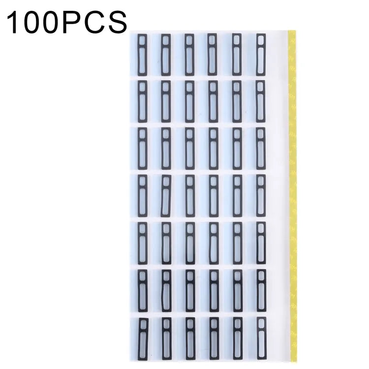 Stofdichte foam-pads luidspreker 100 stuks voor iPhone 11 Pro Max en XS Max