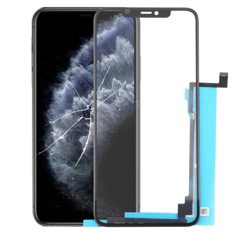Origineel aanraakglas met OCA-lijm voor iPhone 11 Pro Max