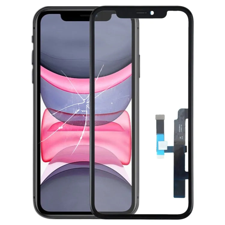 Aanraakglas zonder IC-chip voor iPhone 11