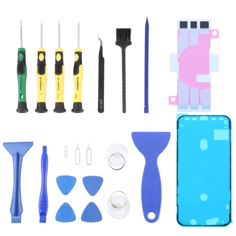 JIAFA JF-8182 21-in-1 reparatie- en lijmset voor iPhone 11