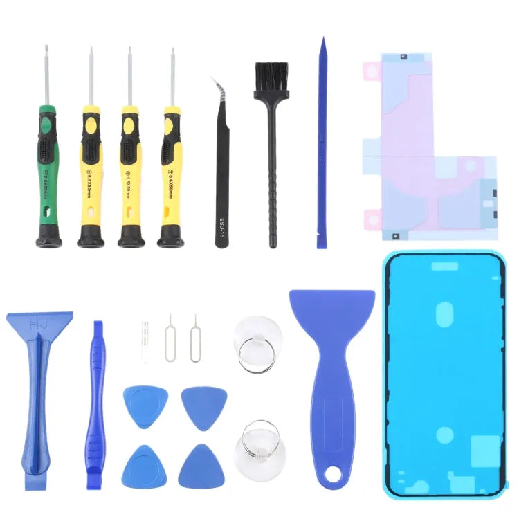 JIAFA JF-8182 21-in-1 reparatie- en lijmset voor iPhone 11 Pro