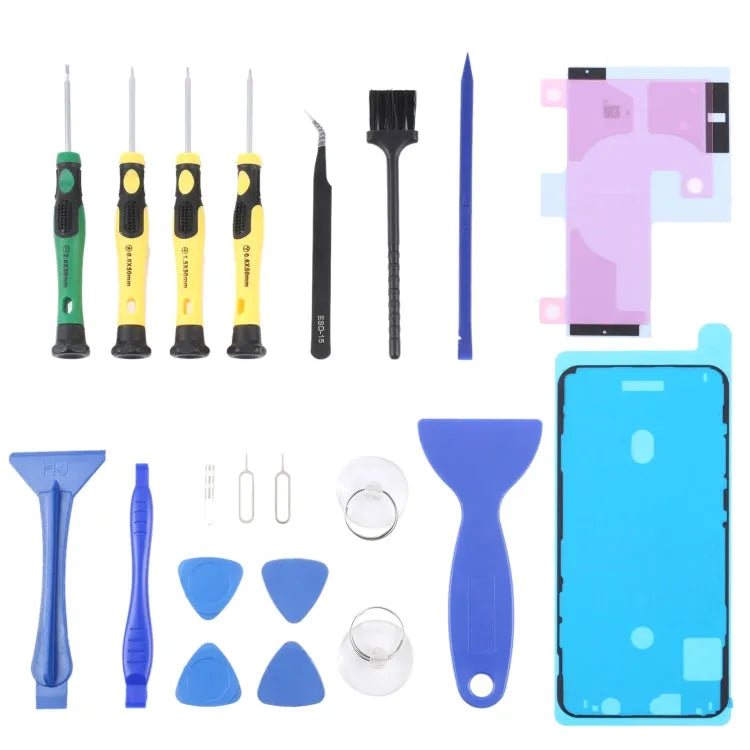 JIAFA JF-8182 21-in-1 reparatie- en lijmset voor iPhone 11 Pro Max
