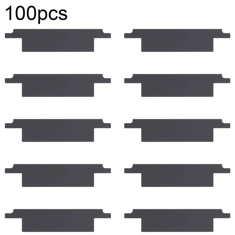 Zwarte plakstrips voor batterij iPhone 11 (100 sets)