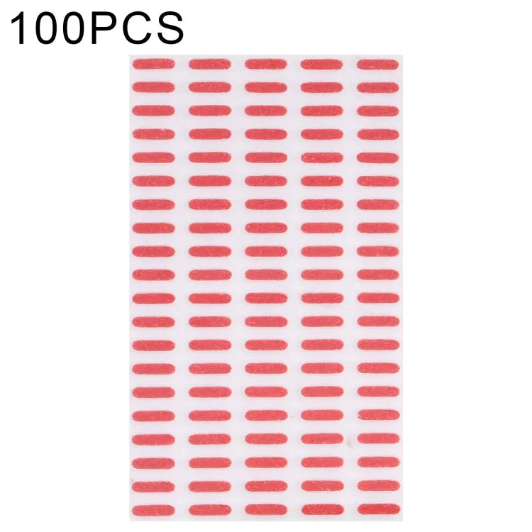 Moederbord waterschade-indicator stickers voor iPhone 11 en XR (100 sets)