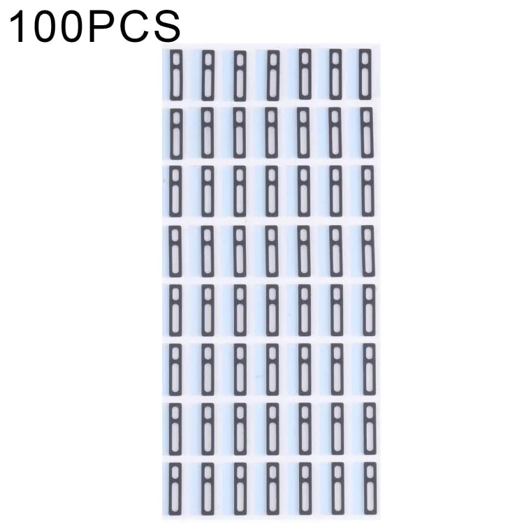 Stofdichte sponspads voor speaker en buzzer iPhone 11 Pro (100 stuks)