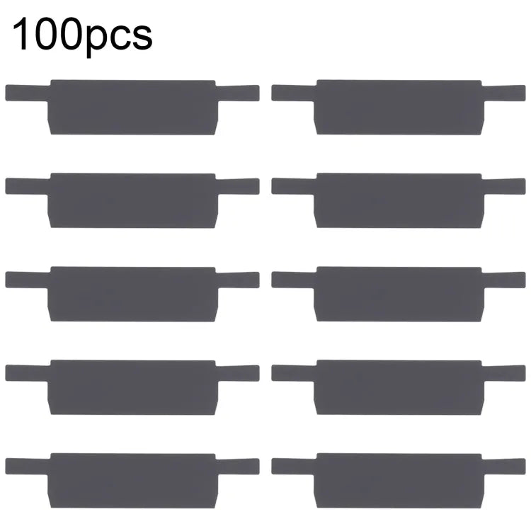 Zwarte plakstrips voor batterij iPhone 11 Pro Max (100 sets)