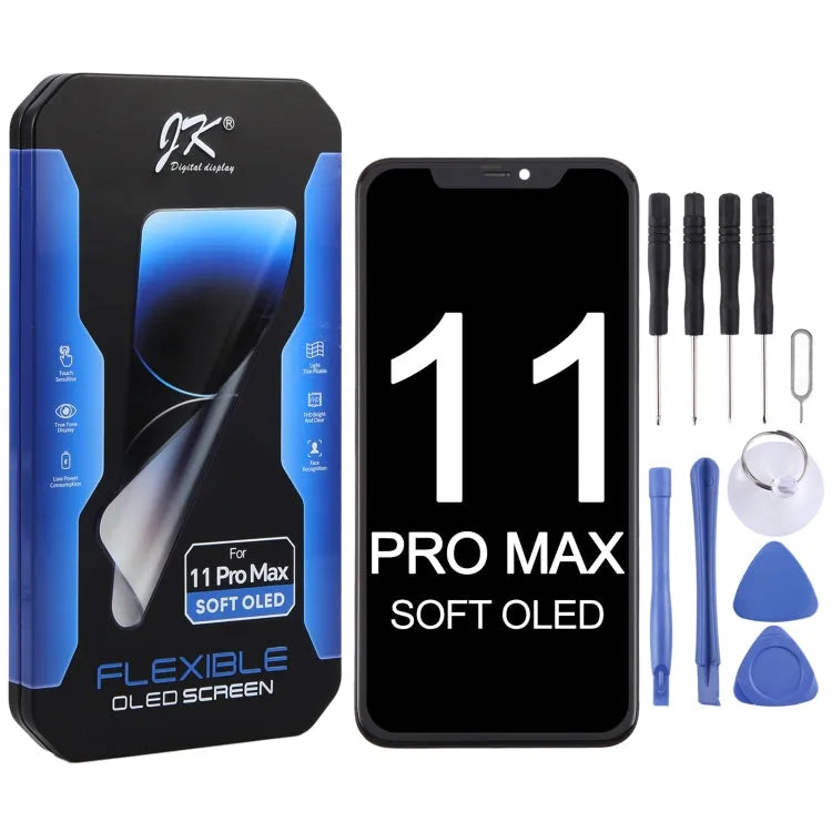 JK Soft OLED LCD-scherm voor iPhone 11 Pro Max
