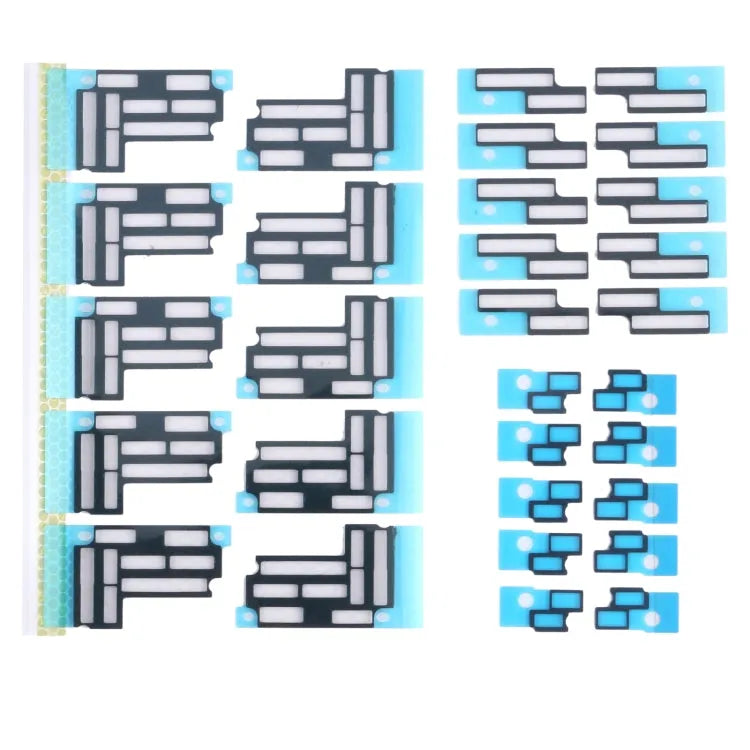 10 sets moederbord-FPC-connector foam pads voor iPhone 11 Pro / 11 Pro Max