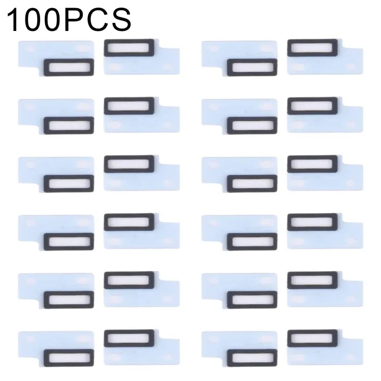 100 stuks luidspreker/buzzer foam pads voor iPhone XR / 11