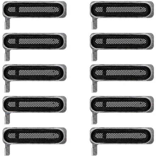 10 stuks oortelefoon-mesh covers voor iPhone 11 Pro Max / 11 Pro