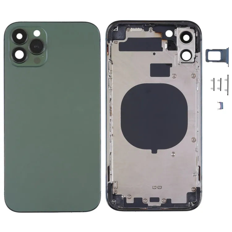 Achterkant behuizing met IP13 Pro-look voor iPhone 11