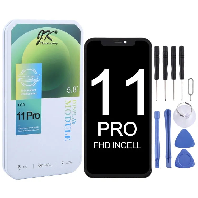 JK TFT-lcd-scherm met digitizer voor iPhone 11 Pro (incell)