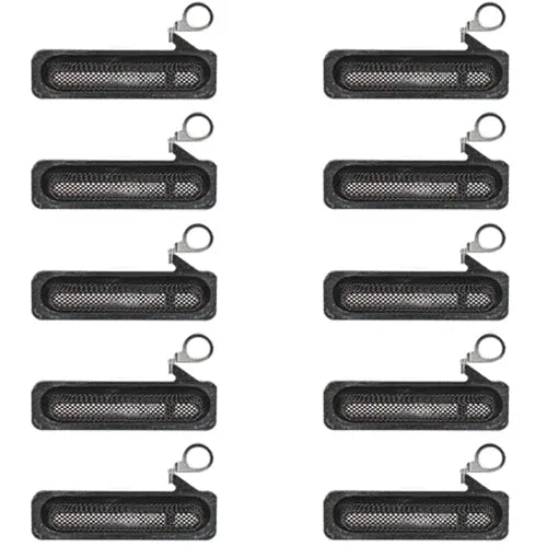 Mesh-covers voor oortelefoon-luidspreker voor iPhone 11 (10 stuks)