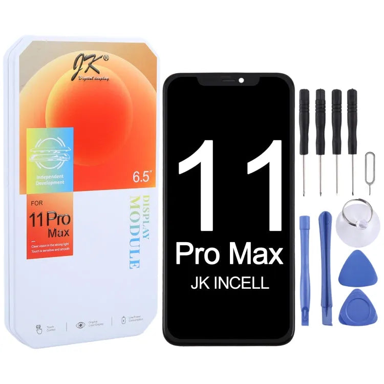 JK TFT LCD-scherm met digitizer voor iPhone 11 Pro Max