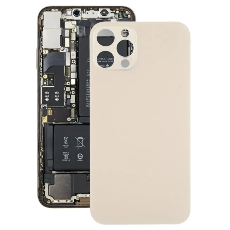 Batterij-achterklep voor iPhone 12 Pro (goud)