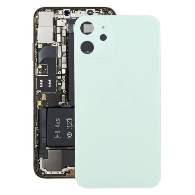 Batterij-achterklep voor iPhone 12 (groen)