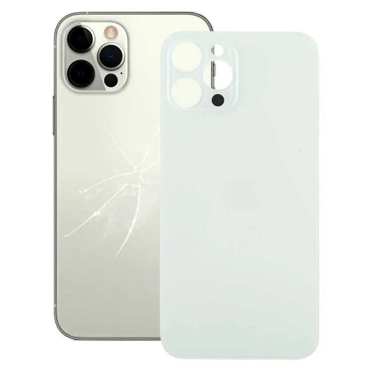 Achterklep met vergrote cameraopening voor iPhone 12 Pro Max (DIY-versie)