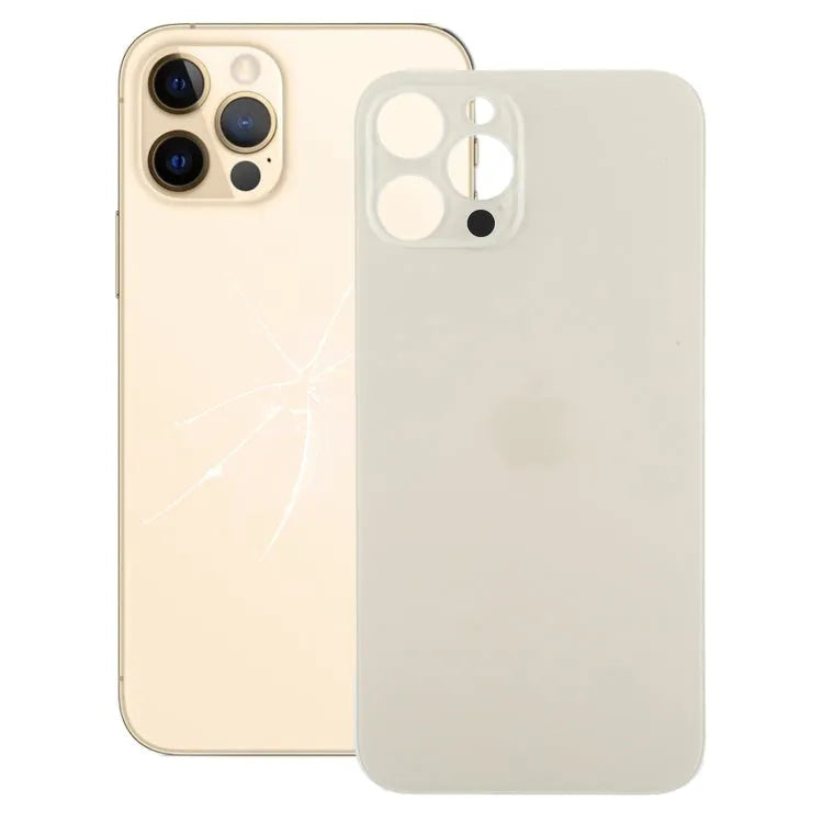 Achterbehuizing met grote camera-uitsparing voor iPhone 12 Pro Max