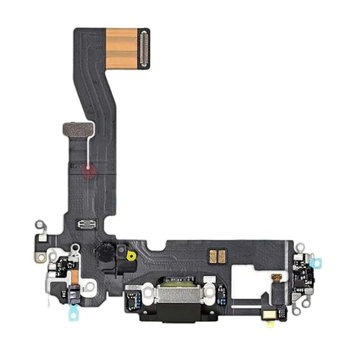 Originele oplaadpoort flexkabel voor iPhone 12 (zwart)