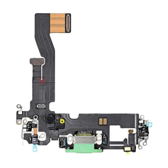 Originele oplaadpoort flexkabel voor iPhone 12 (groen)