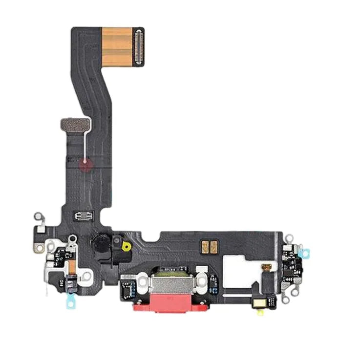 Originele oplaadpoort flexkabel voor iPhone 12 (rood)
