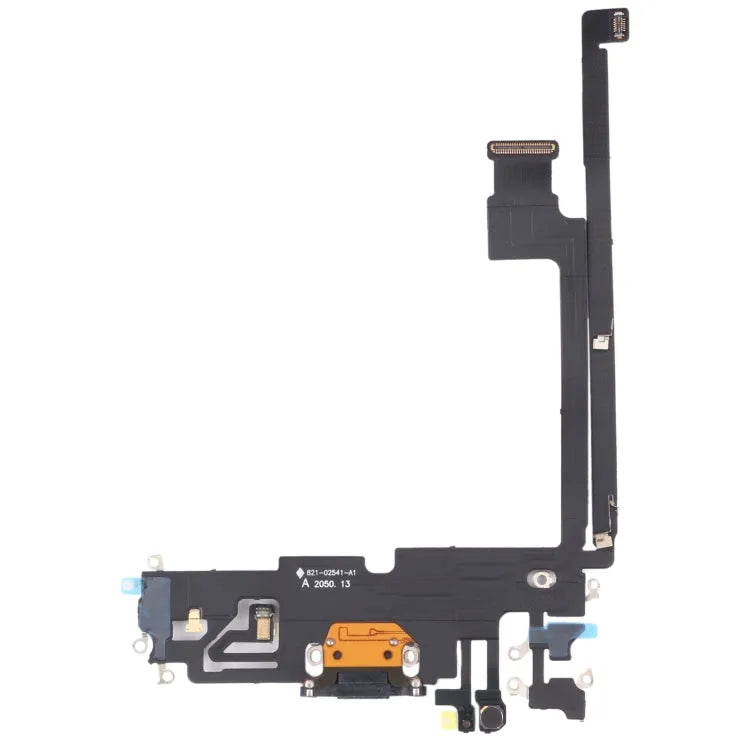 Oplaadpoort flexkabel voor iPhone 12 Pro Max (blauw)
