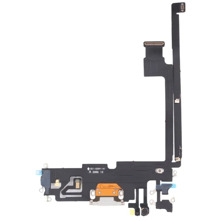 Oplaadpoort flexkabel voor iPhone 12 Pro Max (wit)