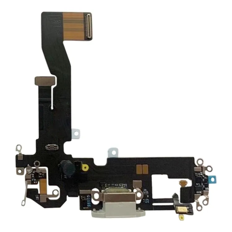 Originele oplaadpoort flexkabel voor iPhone 12 Pro (wit)