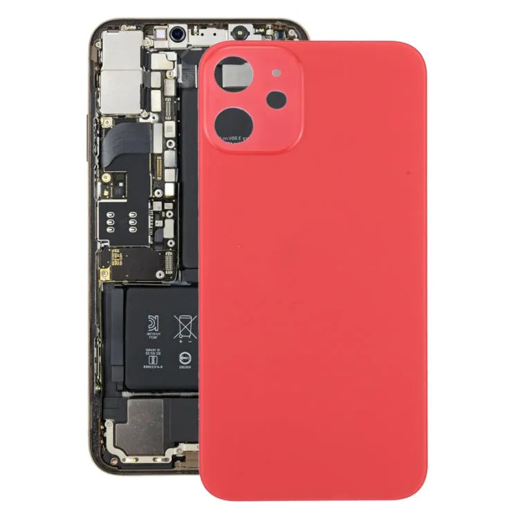 Batterij-achterklep voor iPhone 12 Mini (rood)