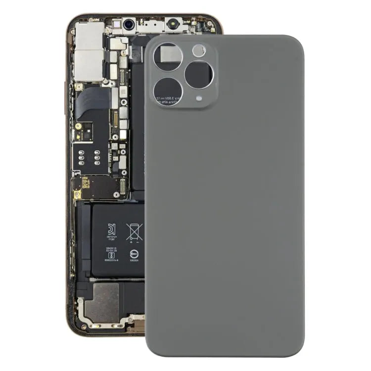 Batterij-achterklep voor iPhone 12 Pro Max (grafiet)