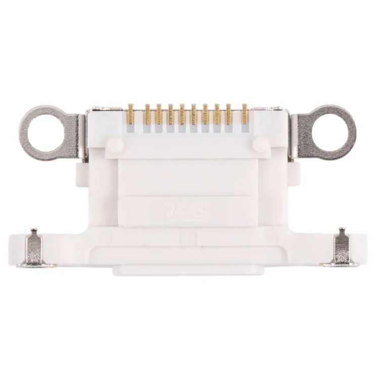 Oplaadpoort-flexkabel voor iPhone 12 en 12 Pro (wit)