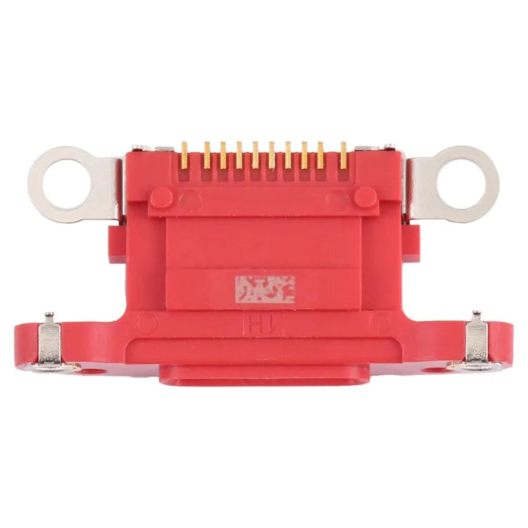 Oplaadpoort-flexkabel voor iPhone 12 en 12 Pro (rood)