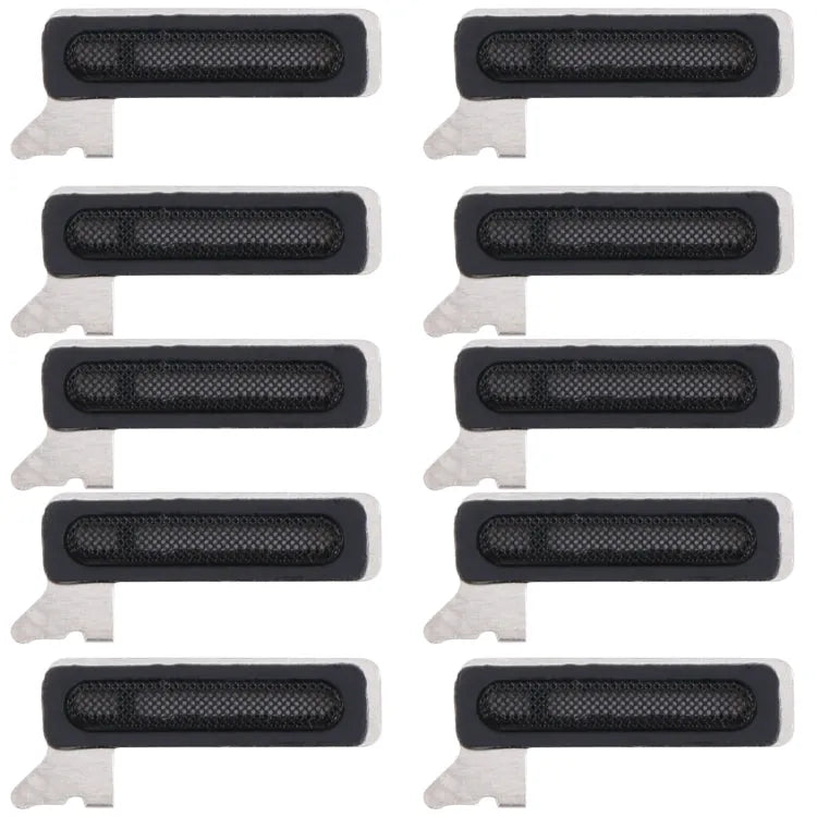 Oorspeaker-stofgaasjes voor iPhone 12 Pro en 12 Pro Max (set van 10 stuks)