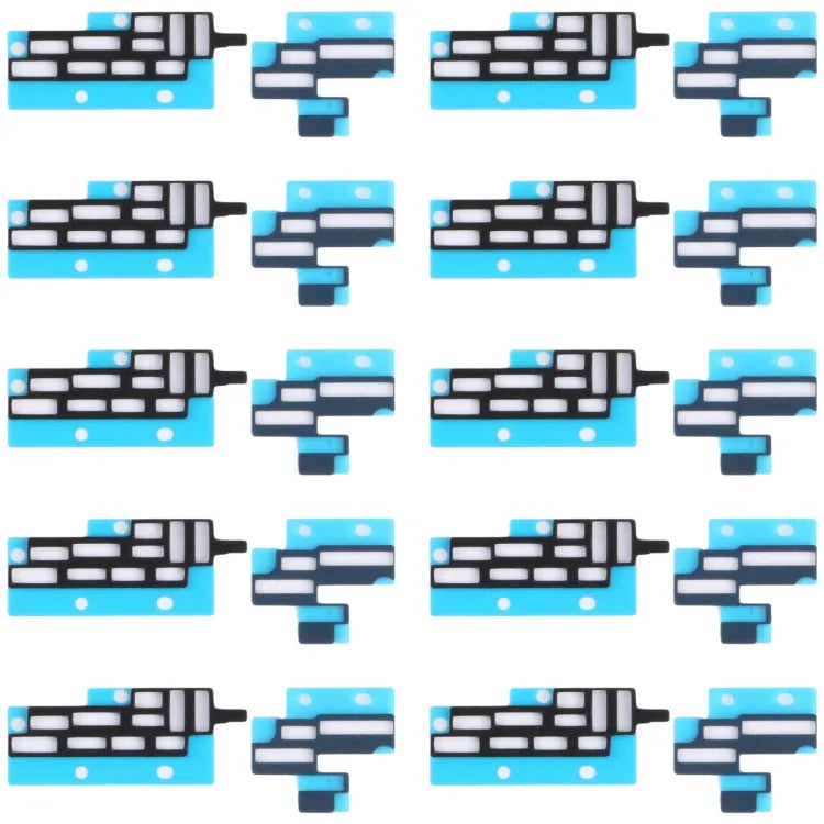 Foam-pads voor moederbord-FPC-connectoren van iPhone 12 mini (set van 10 stuks)