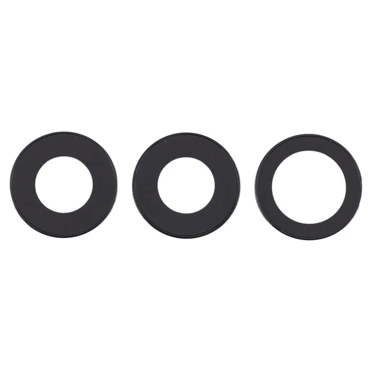 Cameralens-afdekking voor iPhone 12 Pro (zwart)