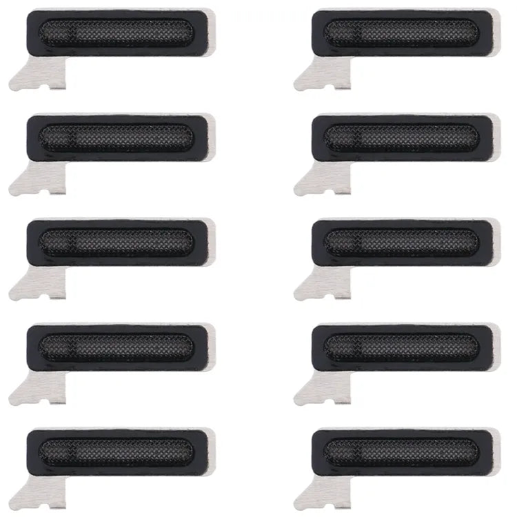 Oorspeaker-stofgaasjes voor iPhone 12 (set van 10 stuks)