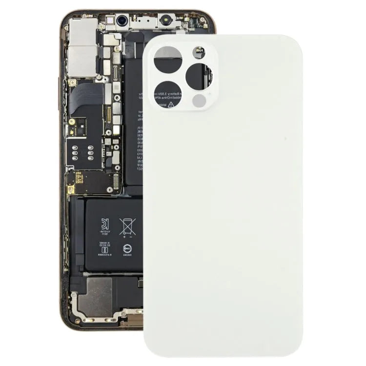 Achterklep voor iPhone 12 Pro (wit)