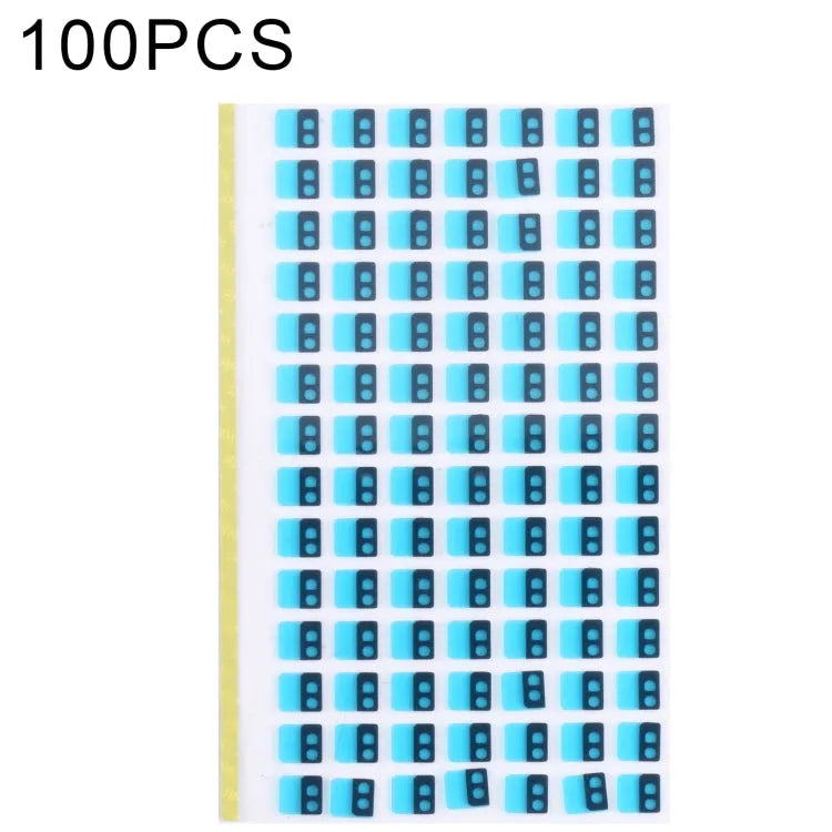 100 stuks speaker buzzer stofdichte foam pads voor iPhone 12 mini